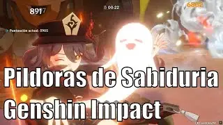 Pildoras de Sabiduria - Genshin Impact