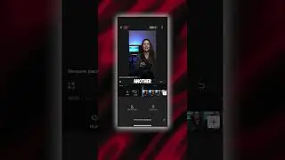Add Video (or Photo) Behind You Effect in CapCut! (EASY!) #shorts