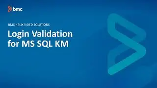 BMC TSOM: How to Validate Login for MS SQL KM