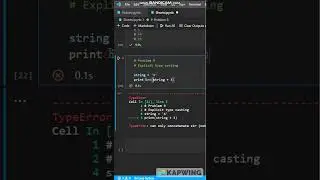 Explicit Type Casting 