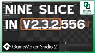 How to Use 9 (Nine) Slice in Game Maker Studio 2 - NEW FEATURE