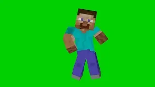 Minecraft Green screen animation|Dancing Minecraft|#creatinglegend |[#shorts]