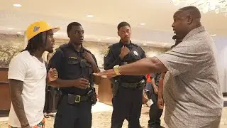 He Threatened To Arrest Me!