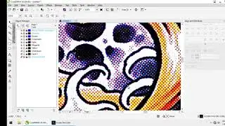 1 Click Separation for Screen Printing (Corel Macro CMY Process)