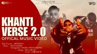 KHANTI VERSE 2.0 || JRM BAWA || SAMBALPURI RAP SONG || 2025