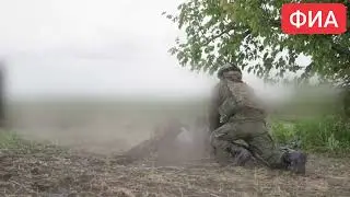 Штурмовые отряды проводят боевое слаживание на полигонах в тыловых районах #сво #новости