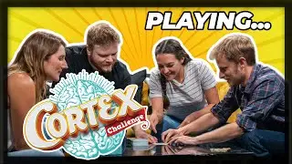 Cortex Challenge/Braintopia Gameplay - TOUCH THE CARD!