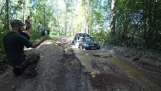 Непростой маршрут для стока, Duster может,часть первая!