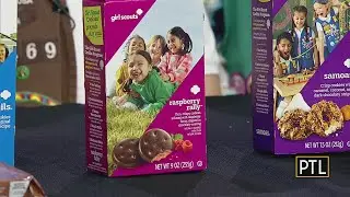 Girl Scouts rallying to sell these delicious new raspberry cookies