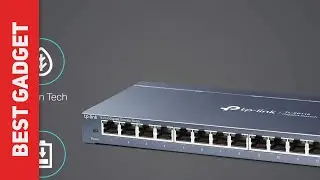 TP-Link 16 Port Gigabit Ethernet Review - The Best Network Switches in 2022