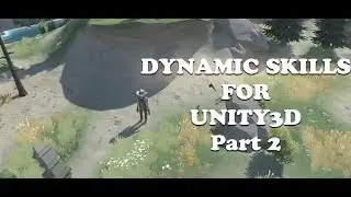 Creating a Dynamic Skill System Part 2 in Unity3d for RPGs, Shooters, etc. Assigning Skills