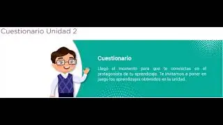 Curso PERU EDUCA 👉 Educación Mediática - UNIDAD 2 - CUESTIONARIO 2 - 2023