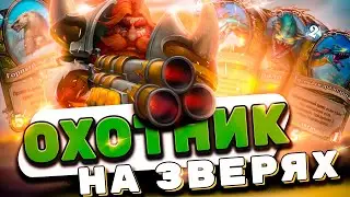 НЕТИПИЧНЫЙ ОХОТНИК НА ЗВЕРЯХ НЕПОБЕДИМ | Hearthstone - Затонувший Город