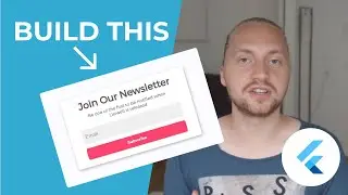 Flutter Web Newsletter Signup In 2020 | Using Cloud Functions & Mailchimp