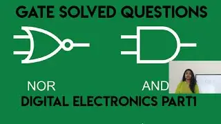 Gate 2021- Solved  Questions ECE- Digital Electronics-Part1|Gate 2021