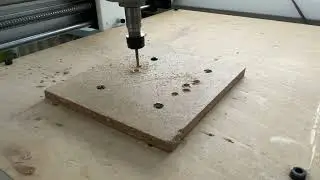 DIY CNC first run