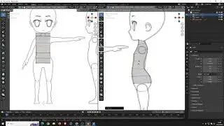 Grafik Tasarım-Blender -karakter tasarımı T pose