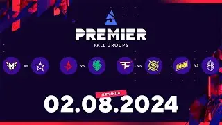 [RU] BLAST Premier Fall Groups 2024 - Day 5