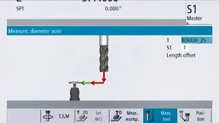 SINUMERIK Operate - Quick machine setup