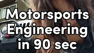 Motorsports Engineering in 90 Seconds. How did I do? What should I cover next?