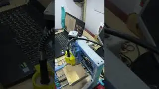 How to connect dremel for Diy Cnc Router