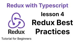 Redux Conventions with Typescript, Tips and Trick  | React Native Redux Tutorial