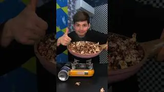 Chocolate popcorn