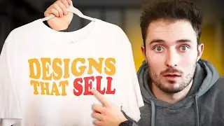 How I Make Top Selling T-Shirt Designs 2023 (No Skill)