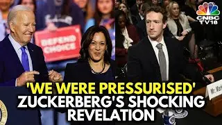 Mark Zuckerberg Admits Biden 'Pressured' Meta To Censor Certain COVID-19 Content | N18G | CNBC TV18