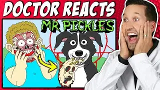 ER Doctor REACTS to Insane Mr. Pickles Injuries