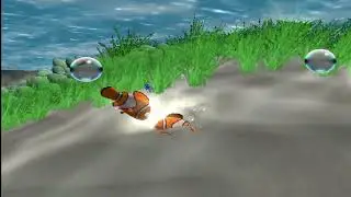 Finding Nemo: no clam but nemo