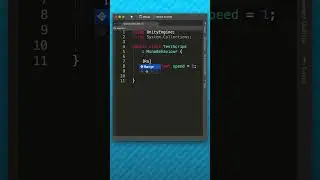 Setup your inspector values! 