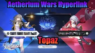 VS Topaz / Aetherium Wars Hyperlink (Red Light Level) - Honkai Star Rail 1.4