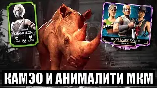 НОВЫЕ ВОЗМОЖНЫЕ АНИМАЛИТИ И КАМЭО В ОБНОВЛЕНИИ 6.0/ Mortal Kombat Mobile