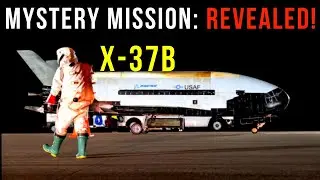 Mystery Revealed:What was the US X37B secret space plane doing on its record-breaking mission?