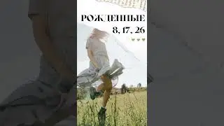 Рожденные 8, 17 и 26