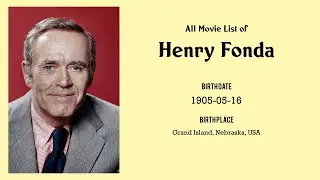 Henry Fonda Movies list Henry Fonda| Filmography of Henry Fonda