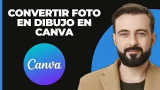 Cómo convertir una foto en dibujo animado en Canva (FÁCIL 2024)