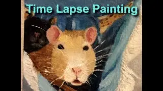 Oil Painting Time lapse