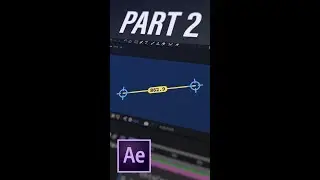 Connect Two Objects With a Line in After Effects #shorts