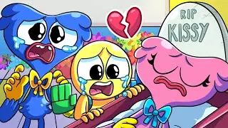 KISSY MISSY IS DEATH!? - Poppy Playtime Animation