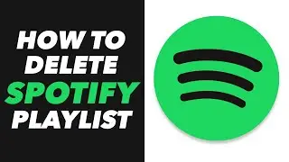 How to Delete Spotify Playlist - Spotify App Delete Playlist Tutorial (QUICK)
