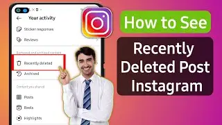 Instagram recently deleted not showing after update | how to see delete post in instagram 2023