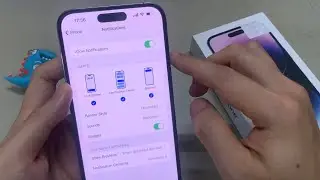 iPhone 14 Pro: Enable/Disable Phone Notifications Alerts for Lock Screen/Banners/Notification Center