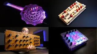 Arduino DIY MIDI Controllers I''ve built!
