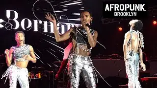 Durand Bernarr SLAYS Afropunk Live Performance 2024