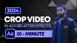 How to Crop a Video in After Effects 2024 | Fit Video in After Effects Tutorials