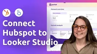 How to connect Hubspot to Looker Studio