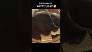 Bisküvili pasta, Bu PASTADAN KOLAYI YOK‼️