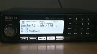 Live Police scanner chatter sound effect (BCD536HP Scanner)